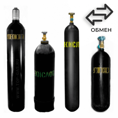 Обмен баллонов с углекислотой в Лужниках