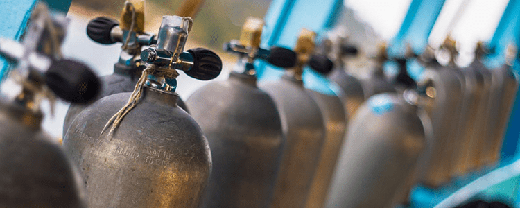 Газовые баллоны в Лужниках