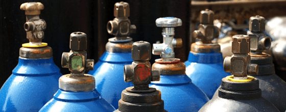 Заправка и обмен газовых баллонов с доставкой по Лужникам и области